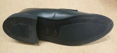 New USGI Wellco Mens Black Leather Dress Shoes, Oxford  Style DLA Troop Size 9D New USGI Wellco Mens Black Leather Dress Shoes, Oxford Style  main image 3
