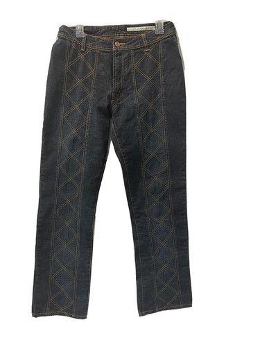 Azzure Denim Mens Diamond Stitch 
