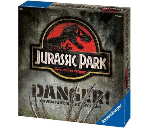 Ravensburger Jurassic Park Danger Spiel Von Strategia - Bild 1 von 1