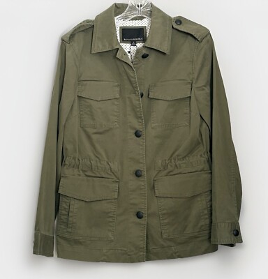 BANANA REPUBLIC ミリタリージャケット M オリーブグリーン s-l400.jpg