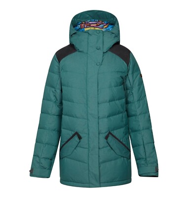 DC Liberty Down Insulated Snowboard Jacket Women's Medium