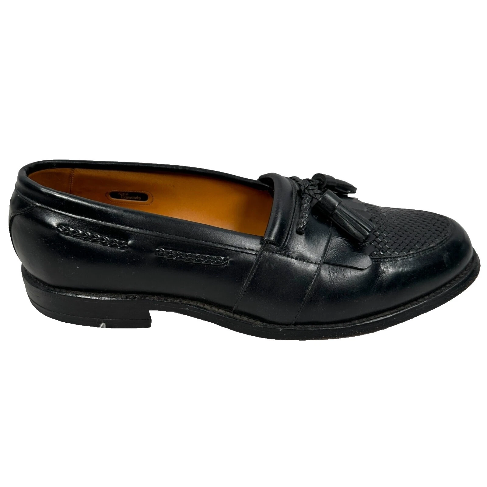 Zapatos Informales Allen Edmonds Negro Para hombres con cuero superior