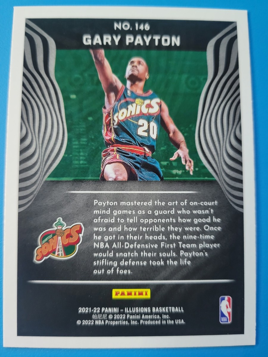 スポーツ選手 Panini Gary Payton 1of1 スポーツ選手 Panini Gary Payton 1of1 Gary Payton 2023-24
