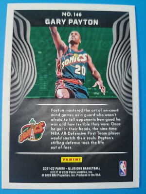2021-22 Panini Illusions Basketball #146 Gary Payton | eBay