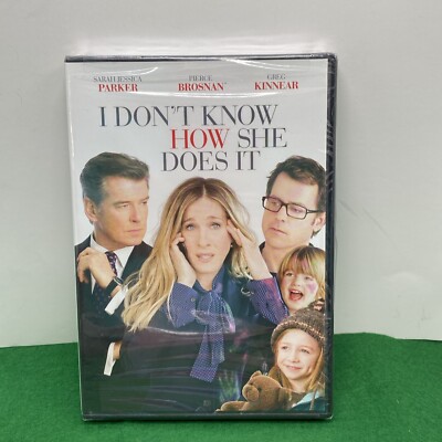 New Sealed ~I Don't Know How She Does It ~DVD Parker, Brosnan & Kinnear