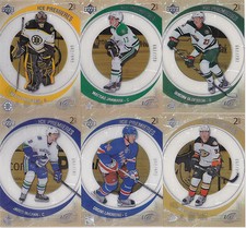 15-16 UD Ice Gustav Olofsson /799 Rookie Premieres 05-06 Retro Wild 2015