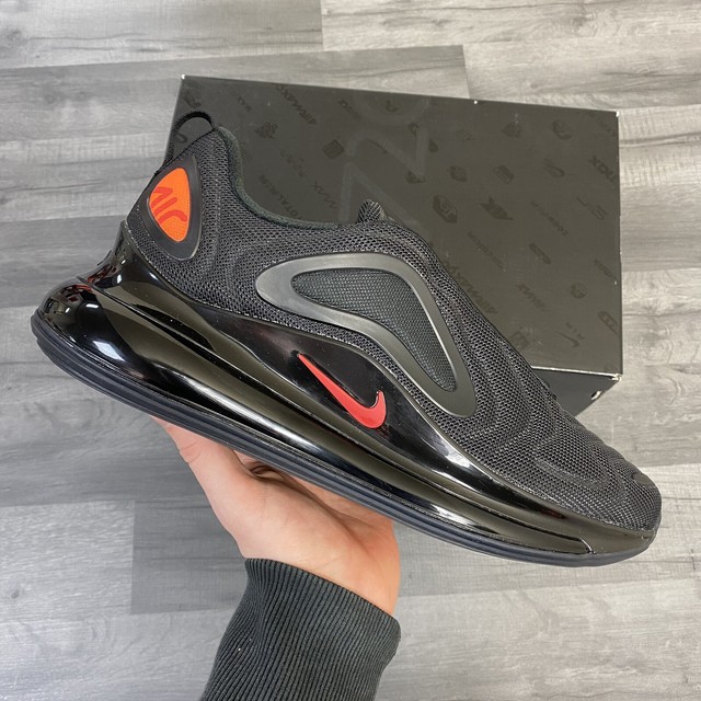 nike air max 720 black hyper crimson