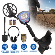 Adults & Kids Metal Detector Waterproof with LCD Display High Accuracy Pinpoint