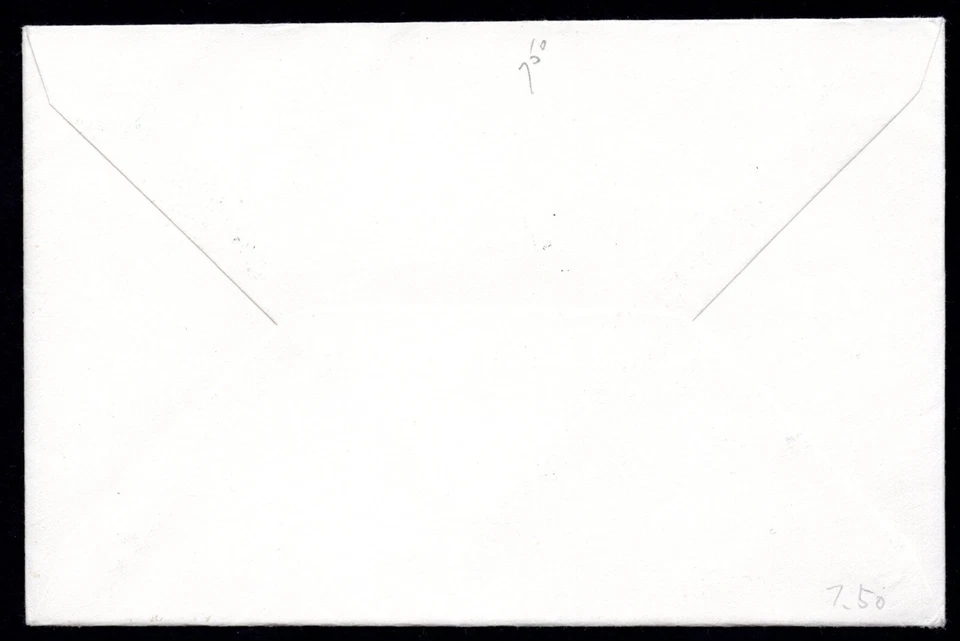 Jamaica 1963 autógrafo de Miss Mundo 1963 Carole Crawford con Kingston FDC Foto 2 de 2