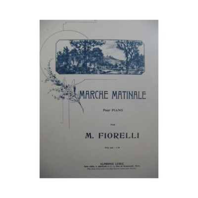 FIORELLI M. Marche Matinale Piano