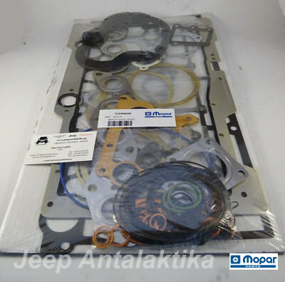 Engine Gasket Cover Kit Jeep Liberty KJ 2.8CRD 05-07 5143080AB New Genuine Mopar