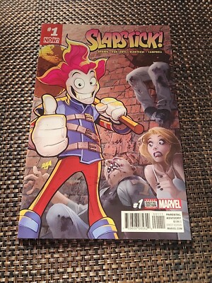 Slapstick! #1 Nakayama Main Cvr | Spider-Man Appearance (Marvel, 2017) 