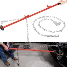 Auto Body Alignment Bar Tool w/ Chain 77175 for Bumper Hood Panel Deck & Bracket