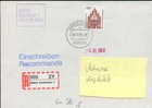 (241) Einschreiben Selbstkleber R-Zettel Nohfelden 1 ZY vom 28.12.95