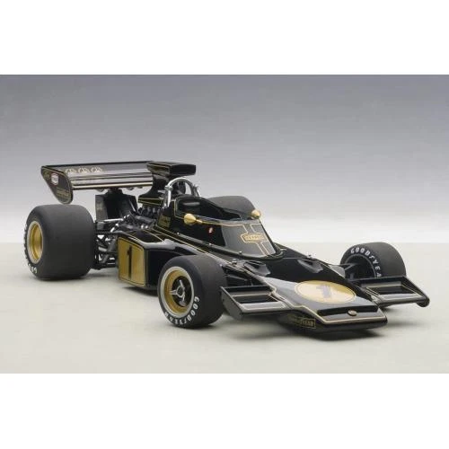 1:18 Autoart Lotus F1 72E #1 Season 1973 E.Fittipaldi AA87327 Modellino - Immagine 3 di 4