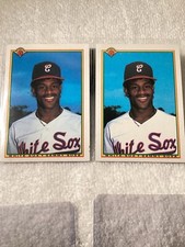 1989 Bowman Sammy Sosa RC Cards 312 Error Birthdate (G2)