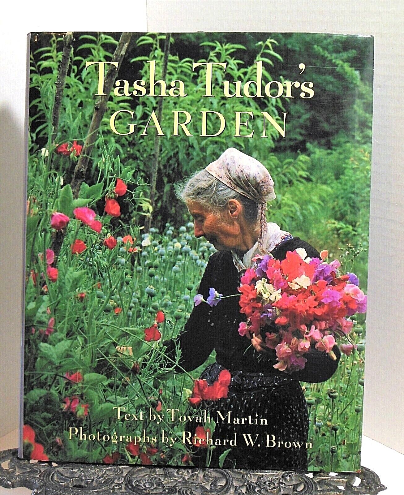TASHA TUDOR GARDEN Vermont New England Artist Grow Harvests Flowers