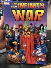 Marvel The Infinity War (2006, UK- A Format Paperback)