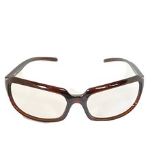 Ray-Ban RB4116 Eyewear FRAMES 61-17-120 Brown Wrap Rectangle Italy