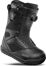 ThirtyTwo STW Double BOA Men's Snowboard Boots, Black/Black, M11 MY25