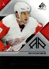 2007-08 SP Game Used Matt Ellis Rookie /999 Detroit Red Wings #157