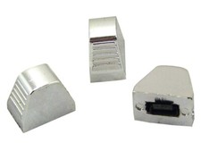 Control Knob Set 1965-73 Chevygmc Models Wheat Only Chrome 3pcs 30-7213c