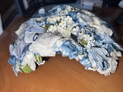 Lot of 2 1950s, 1960s vintage Bullocks Westwood hats | eBay display picture 3
