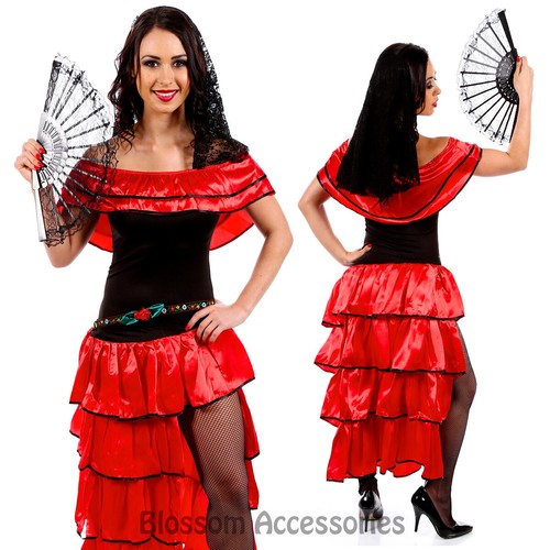 I76 Spanish Senorita Mexican Spain 