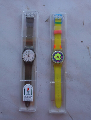 orologi SWATCH anni 90 vintage originali (Leggere Descrizione)