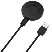 For Xiaomi Watch S1 M2108W1 Magnetic USB Charging Cable Wireless Charger 1M