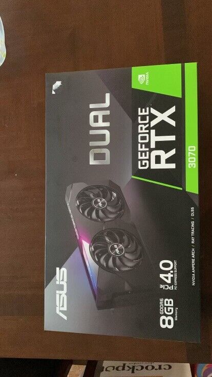 MSI GeForce RTX 3070 VENTUS 3X OC 8GB GDDR6 Graphics Card MSI GeForce RTX 3070 VENTUS 3X OC 8GB GDDR6 Graphics Card