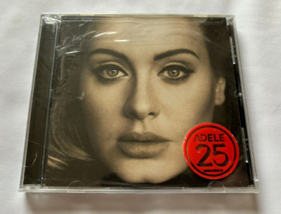 Adele - 25 (CD, XL Recordings, Columbia Records, 888751759527)