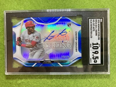 Aristides Aquino Topps Inception 直筆サイン Aristides Aquino Topps Inception 直筆サイン Aristides Aquino Topps