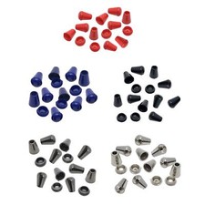 10x Toggle End Cord Stop Drawstring Buckle Drawstring Stoppers,for Bag Paracord