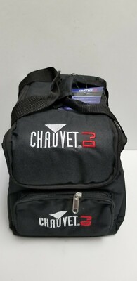 New Chauvet DJ CHS-26 VIP Gear Bag, Mobile Lighting Bag with Tags