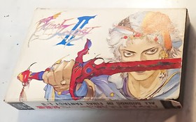 All Sounds of Final Fantasy I &bull; II cassette tape soundtrack Nintendo Famicom NES