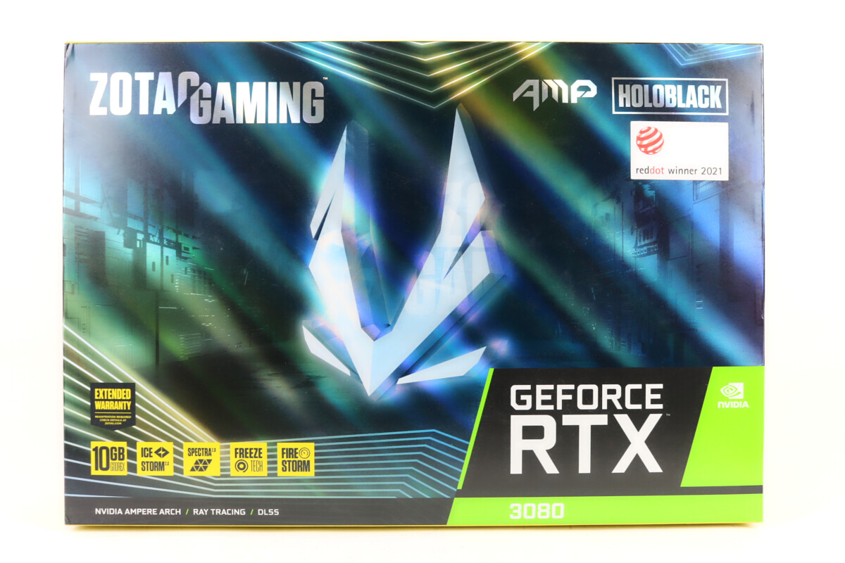 Zotac GeForce RTX 3080 10GB AMP Holo A30800F w/Box | 1yr Warranty