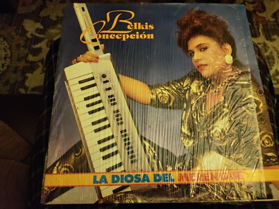 BELKIS CONCEPCION - La Diosa del Merengue. LP (Excellent)