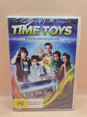 Time Toys (DVD, 2016) for sale online Australia