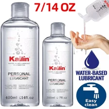 Lube Personal Sex Lubricant Water-Based Long Lasting Easy Clean Women Men Adult*