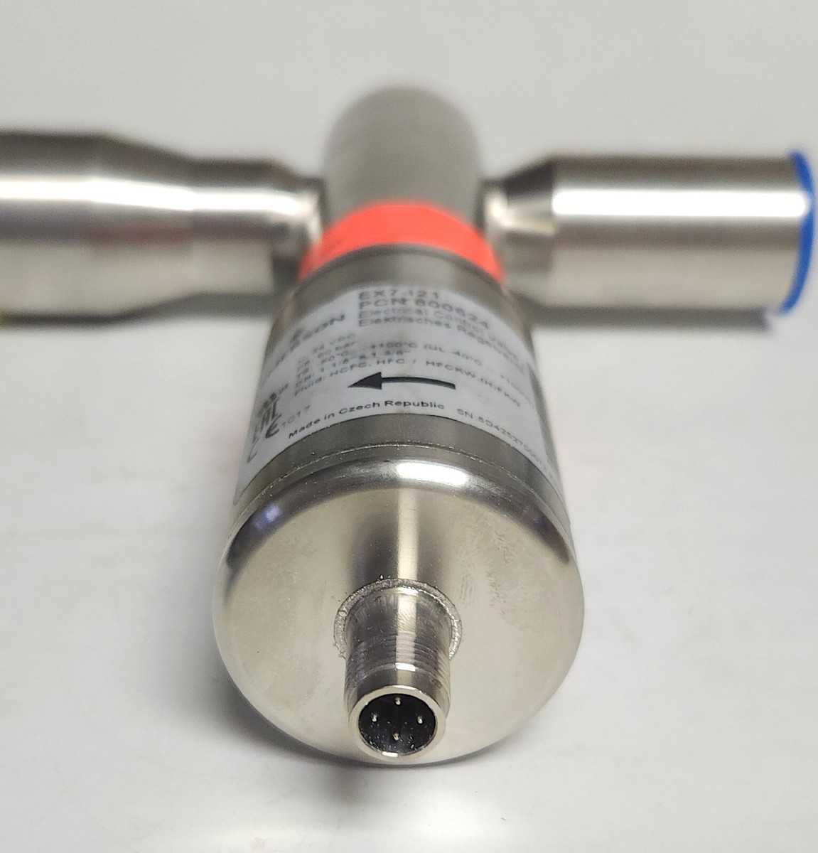 EMERSON EX7 I21 PCN 800624 Electrical Control Valve 1-1/8