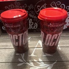 2023 MLB POST SEASON PHILADELPHIA PHILLIES SOUVENIR CUP ‘RED OCTOBER’ LOT OF 2