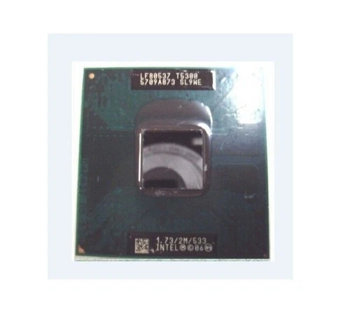 Intel Core 2 Duo T5300 SL9WE 1.73GHz/2M/533MHz Sock M Mobile CPU LF80537GE0302M- - Picture 6 of 6