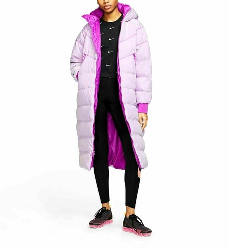 Nike Sportswear BV3137-551 Down Fill City Ready Parka Purple Women's