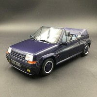 Renault 5 Gt Turbo Cabriolet 1990 1:18 Harz Modellauto OT280 Blau