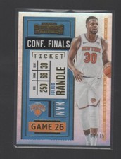 JULIUS RANDLE 2021 PANINI CONTENDERS CONFERENCE FINALS TICKET #51 /75