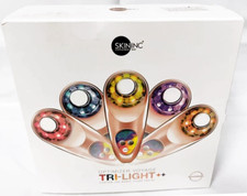 SKIN INC SUPPLEMENT BAR Optimizer Voyage Tri-Light Sonic LED Facial NEW IN BOX