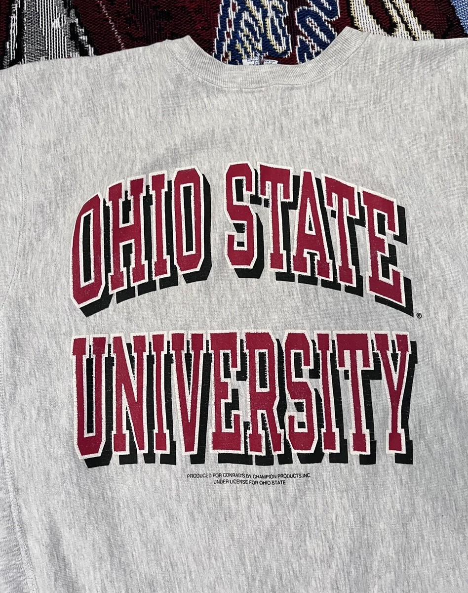 Vintage Ohio State University Champion Reverse Weave Sweatshirt