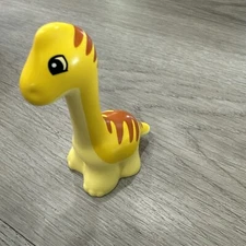 Lego Duplo 10879 Giants Petting Zoo Replacement Baby Dino Diplodocus Figure 3”