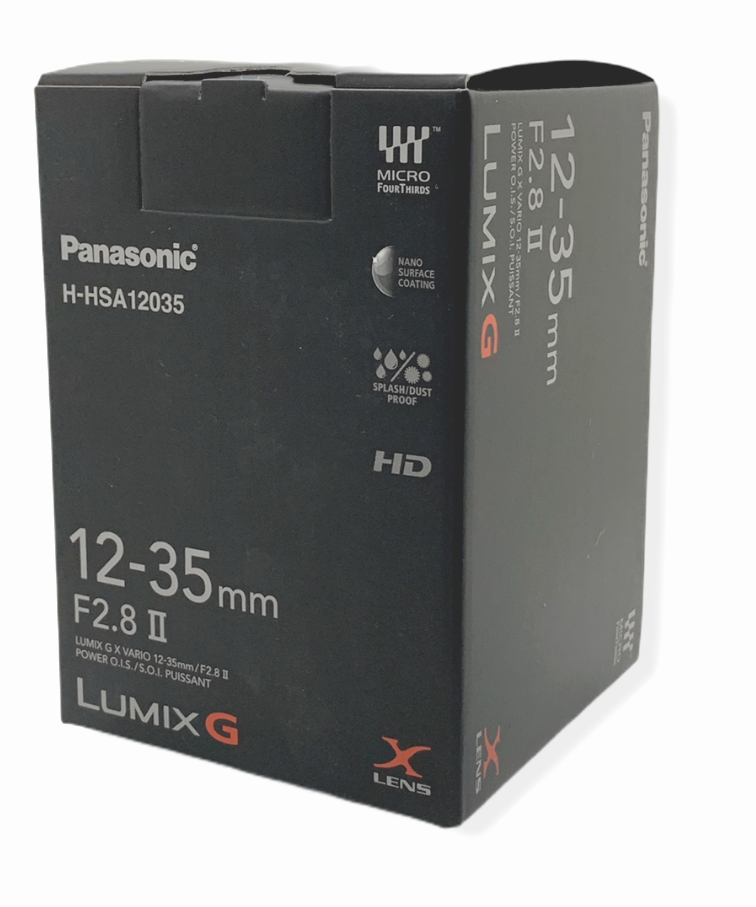 New Panasonic LUMIX G X VARIO 12-35mm F2.8 II ASPH. POWER O.I.S. Lens  H-HSA12035